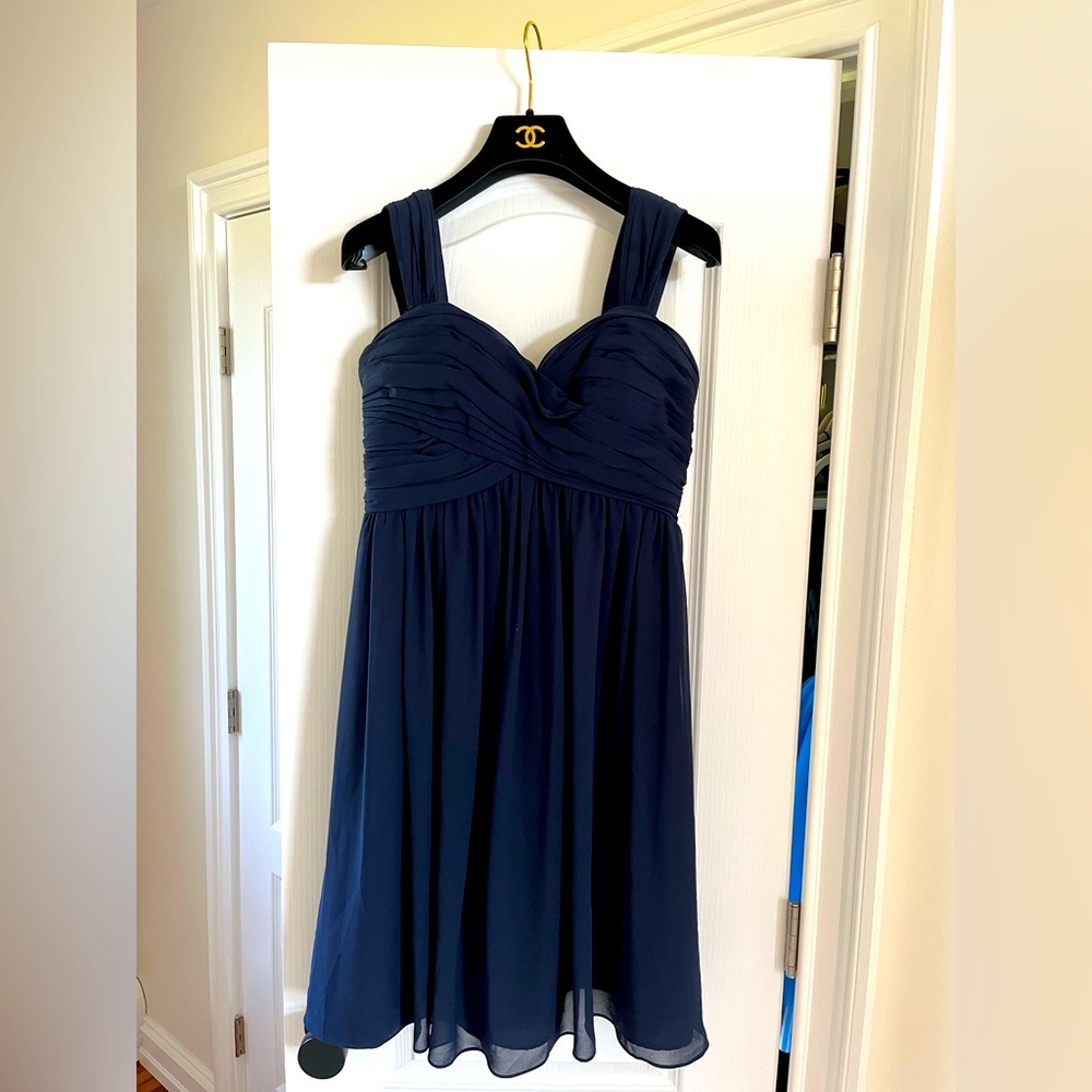 Bill Levkoff dress in Navy